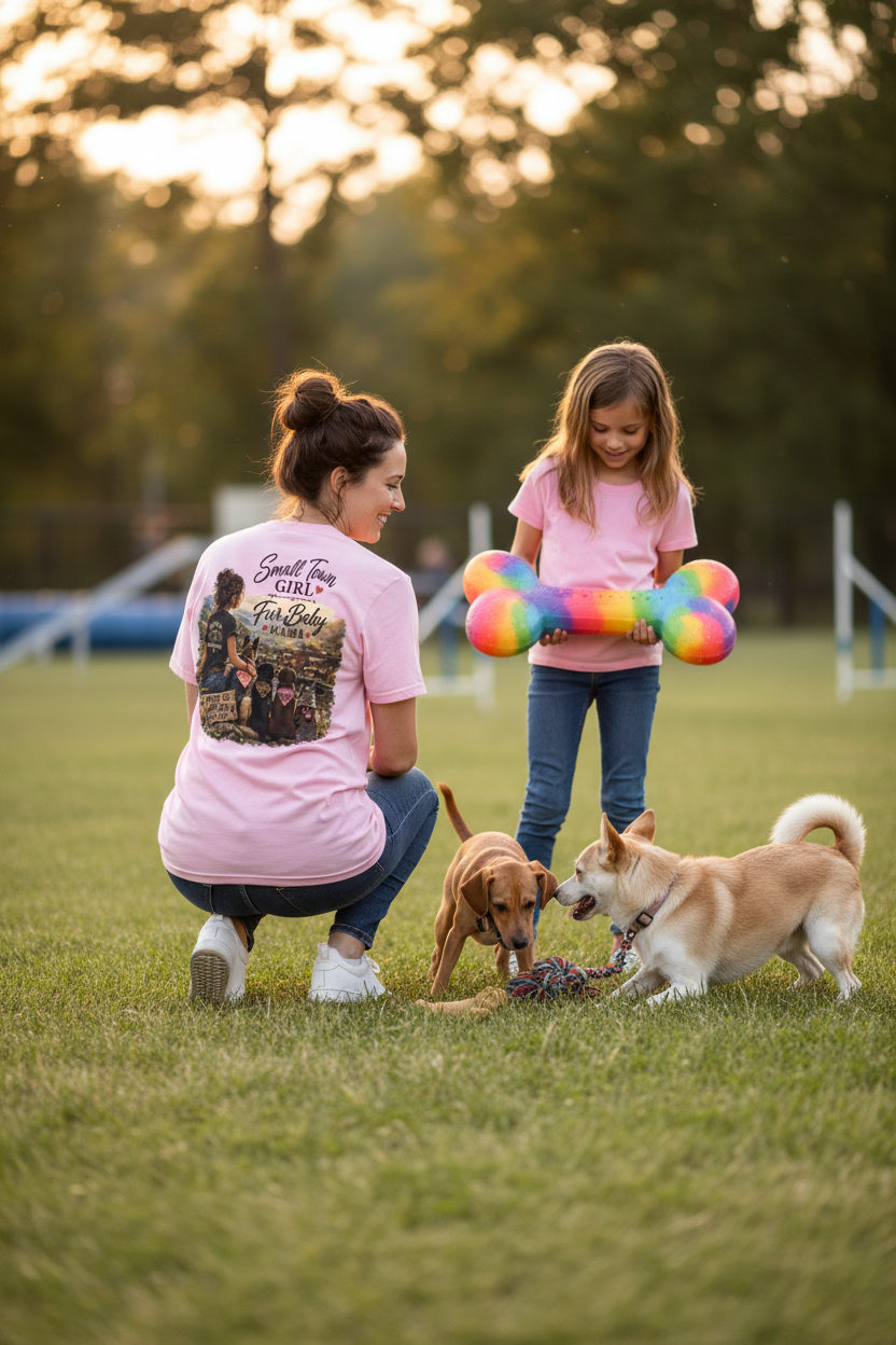 Lifestyle Mockup - Pink Play Bone
