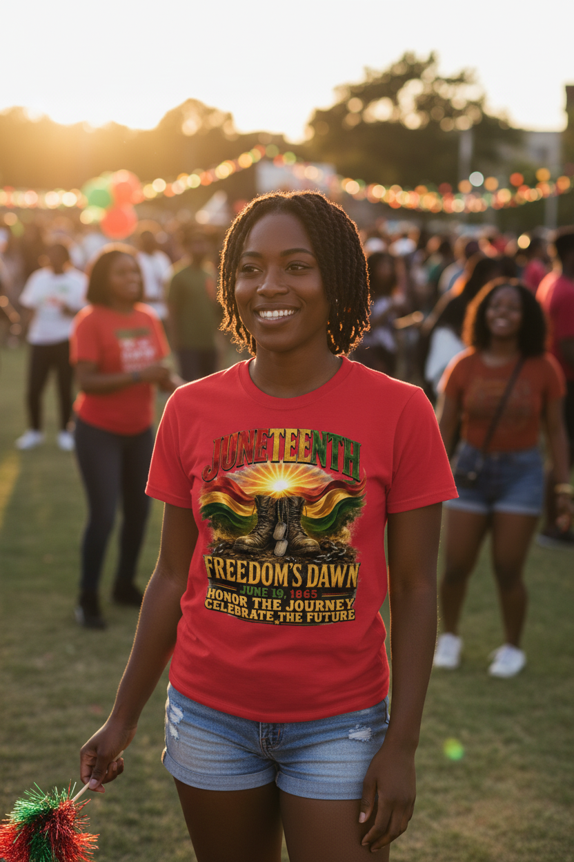 Lifestyle - Red Tee Celebration