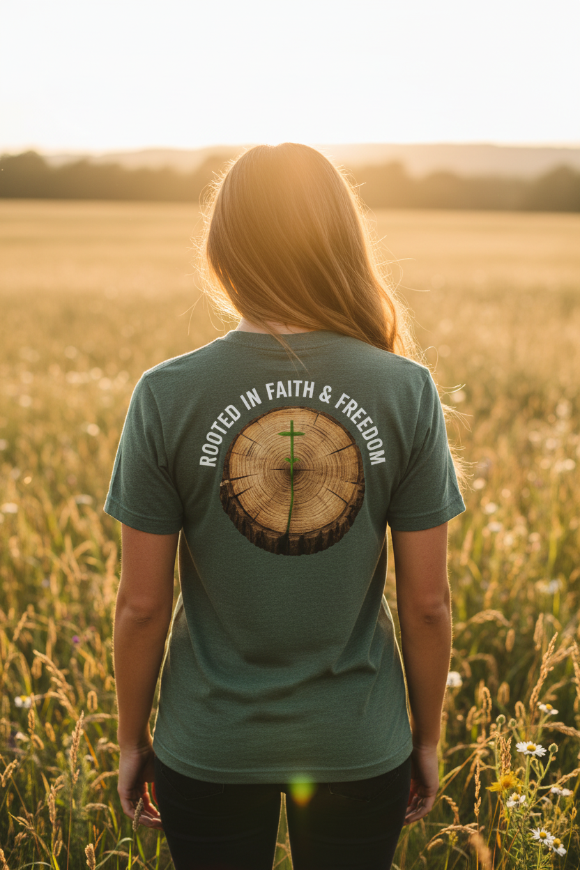 Lifestyle - Woman in Meadow Green