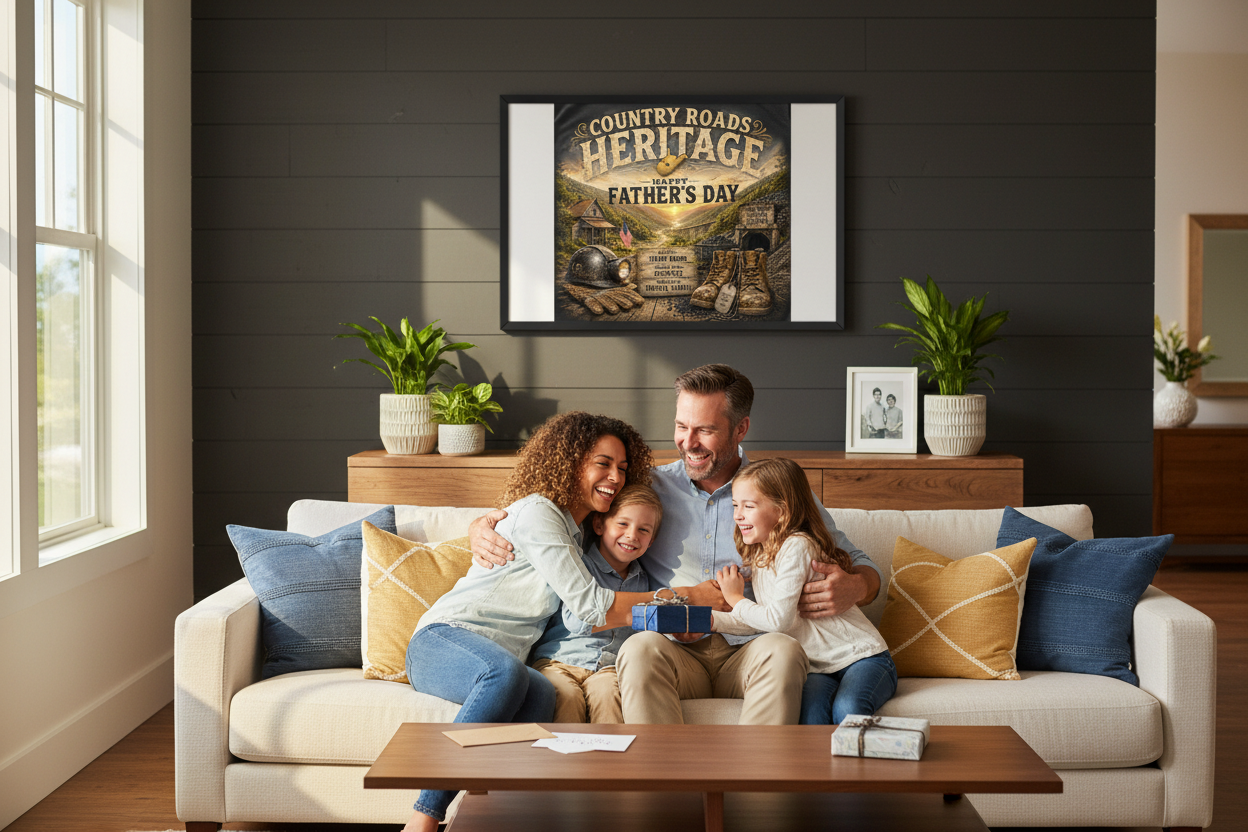 Living Room Lifestyle Mockup
