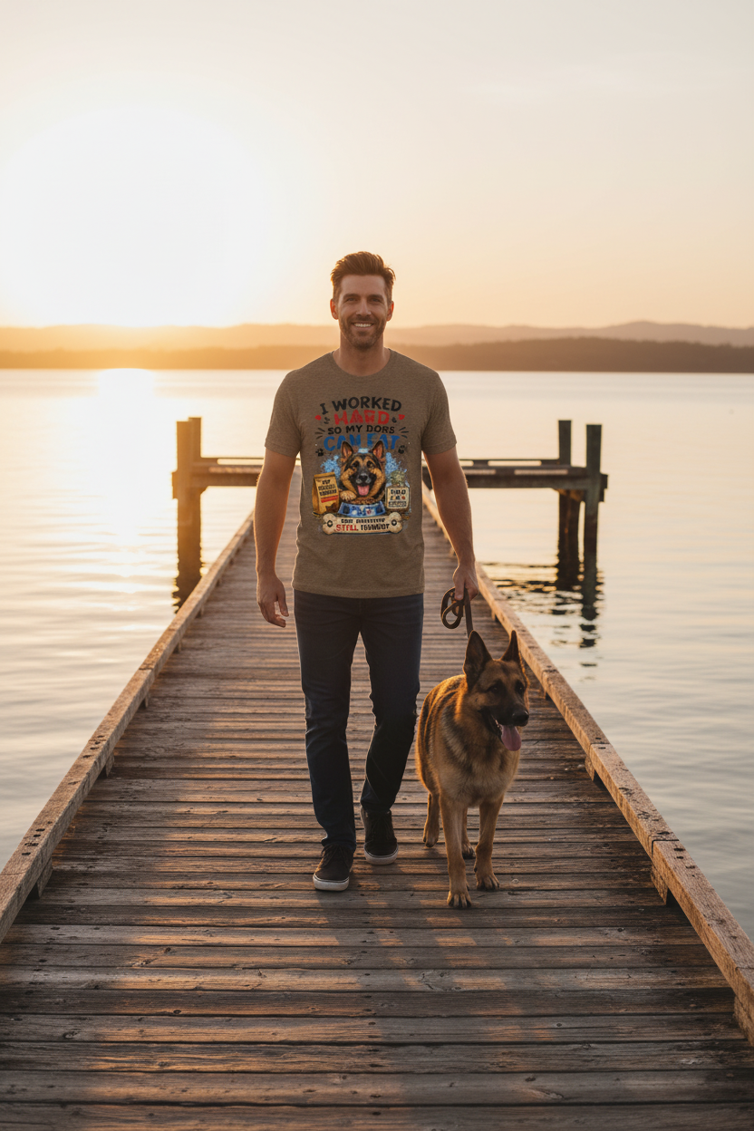 Man on Dock