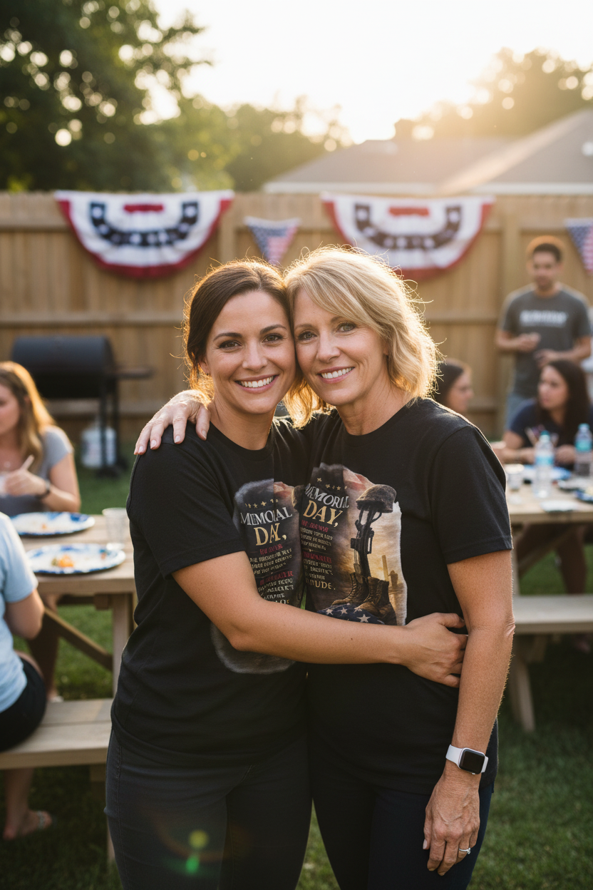 Memorial Day BBQ with Friends