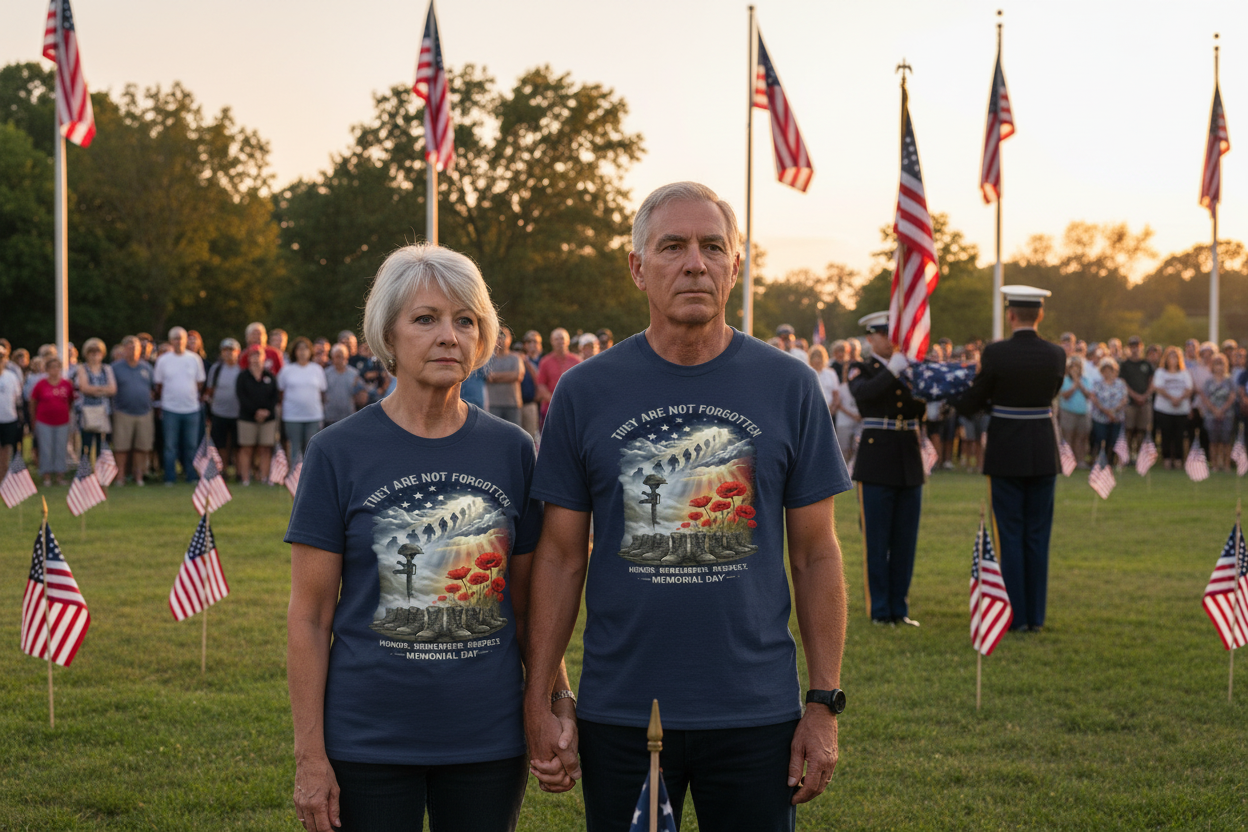 Memorial Service Mockup