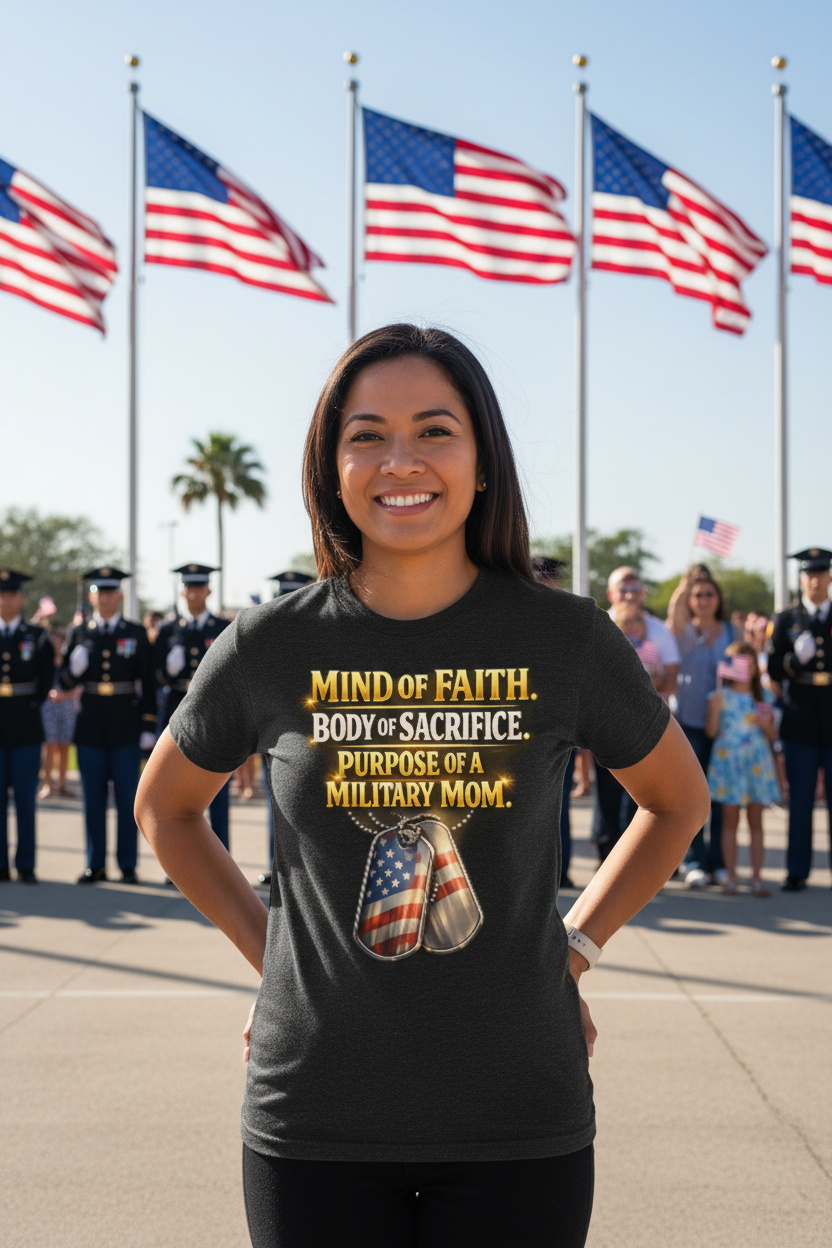 Mind of Faith Military Mom – Boot Camp Graduation Lifestyle Mockup