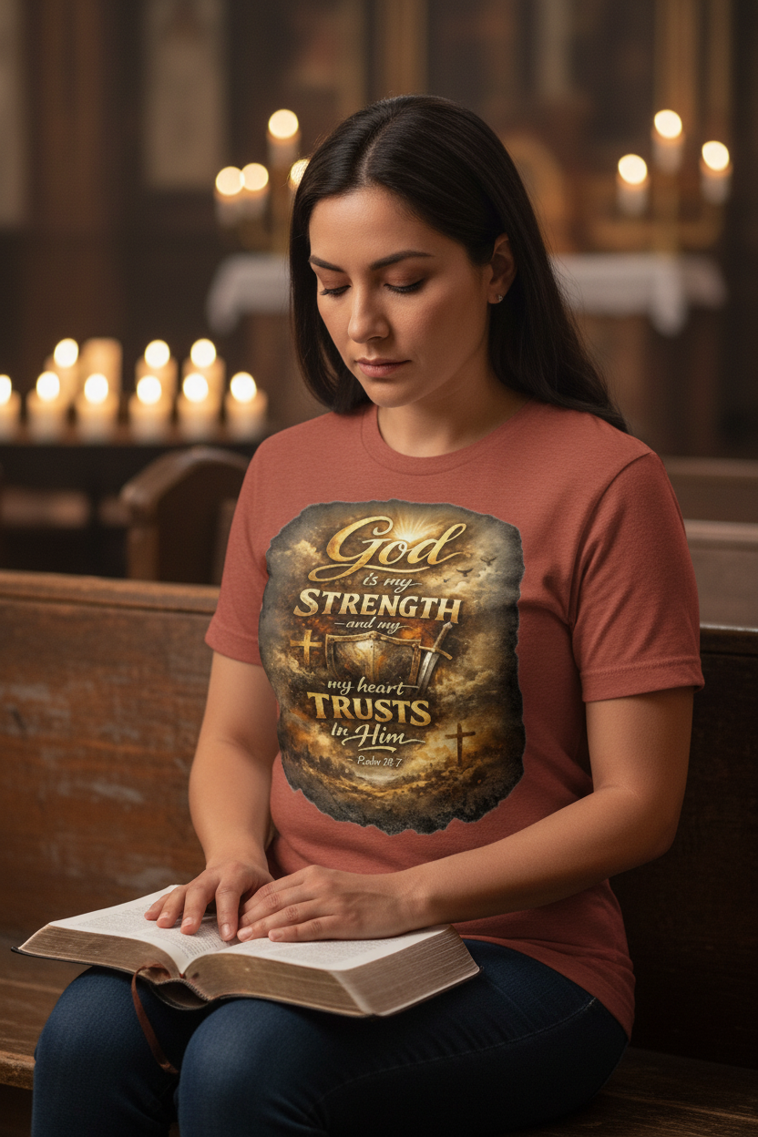 Mockup 3 – Rust Church