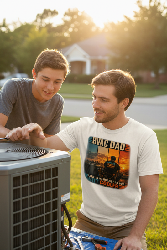 Mockup 5 - Dad Teaching Son