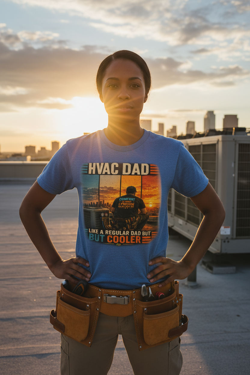 Mockup 6 - Empowered Woman Rooftop
