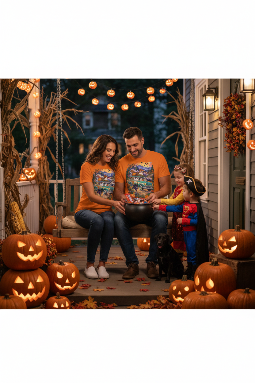 Mom and Dad Porch Lifestyle Mockup