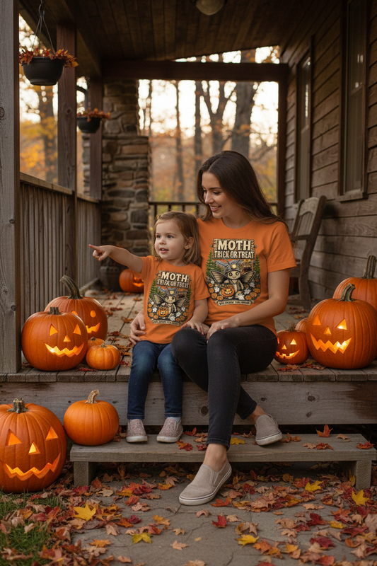 Mom and Daughter Lifestyle Mockup