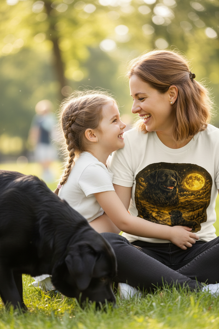 Mother and Daughter Lifestyle Mockup