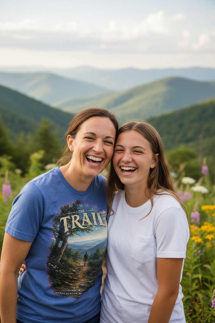 Mother Daughter Lifestyle - Blue