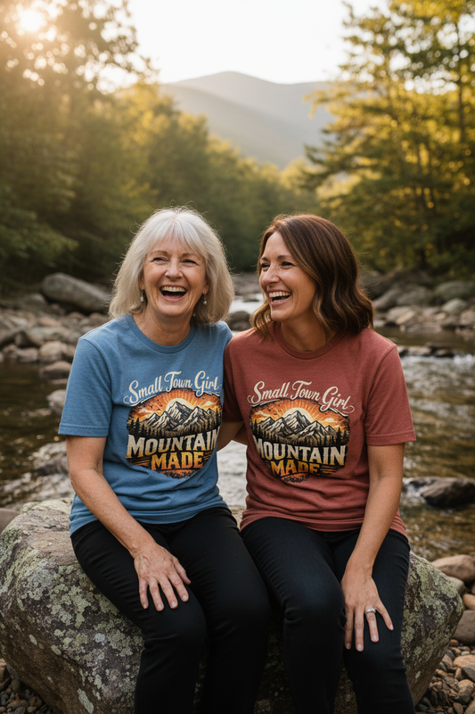 Mother & Grandmother Duo