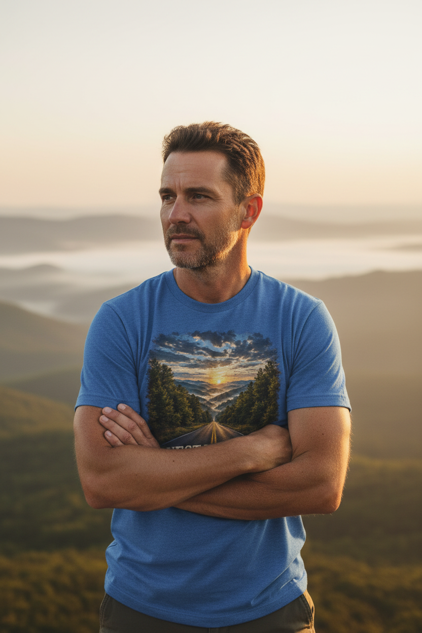Mountain Man Lifestyle Mockup