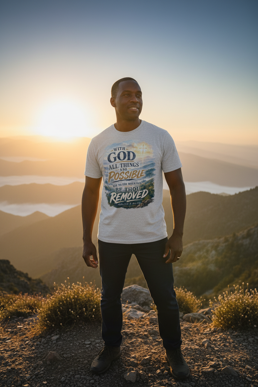 Mountain Man Sunrise