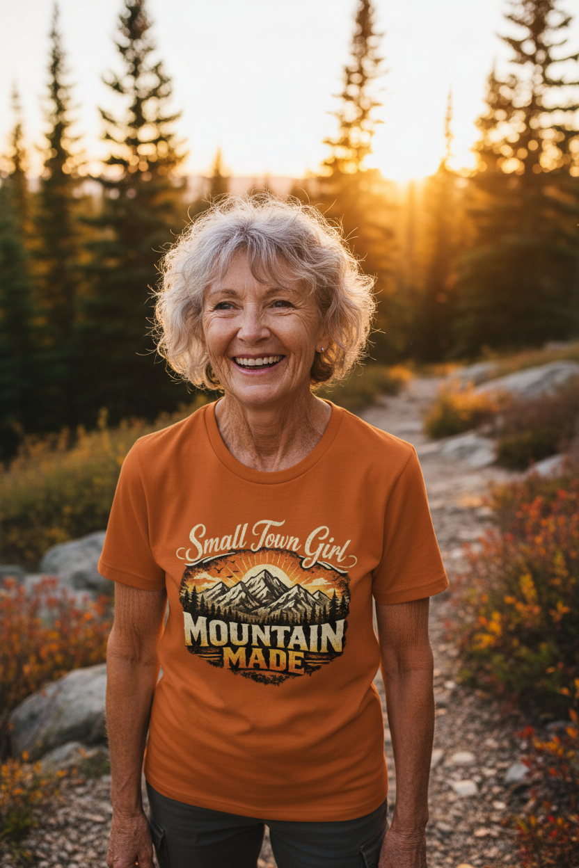 Mountain Trail Hiker