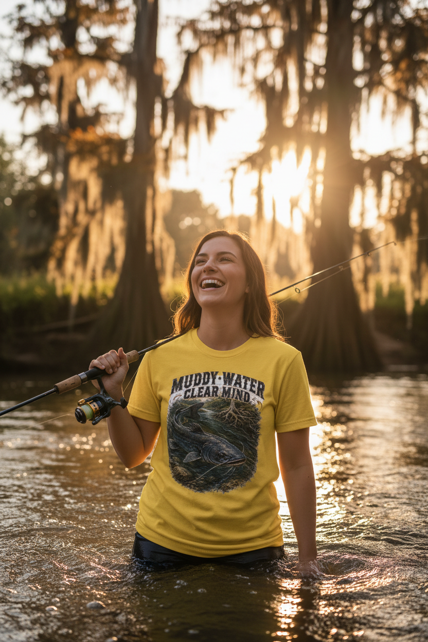 Muddy Water Clear Mind – Yellow River Wading Lifestyle