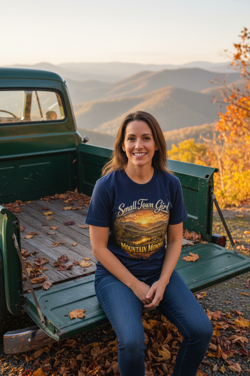 Navy Blue - Pickup Tailgate