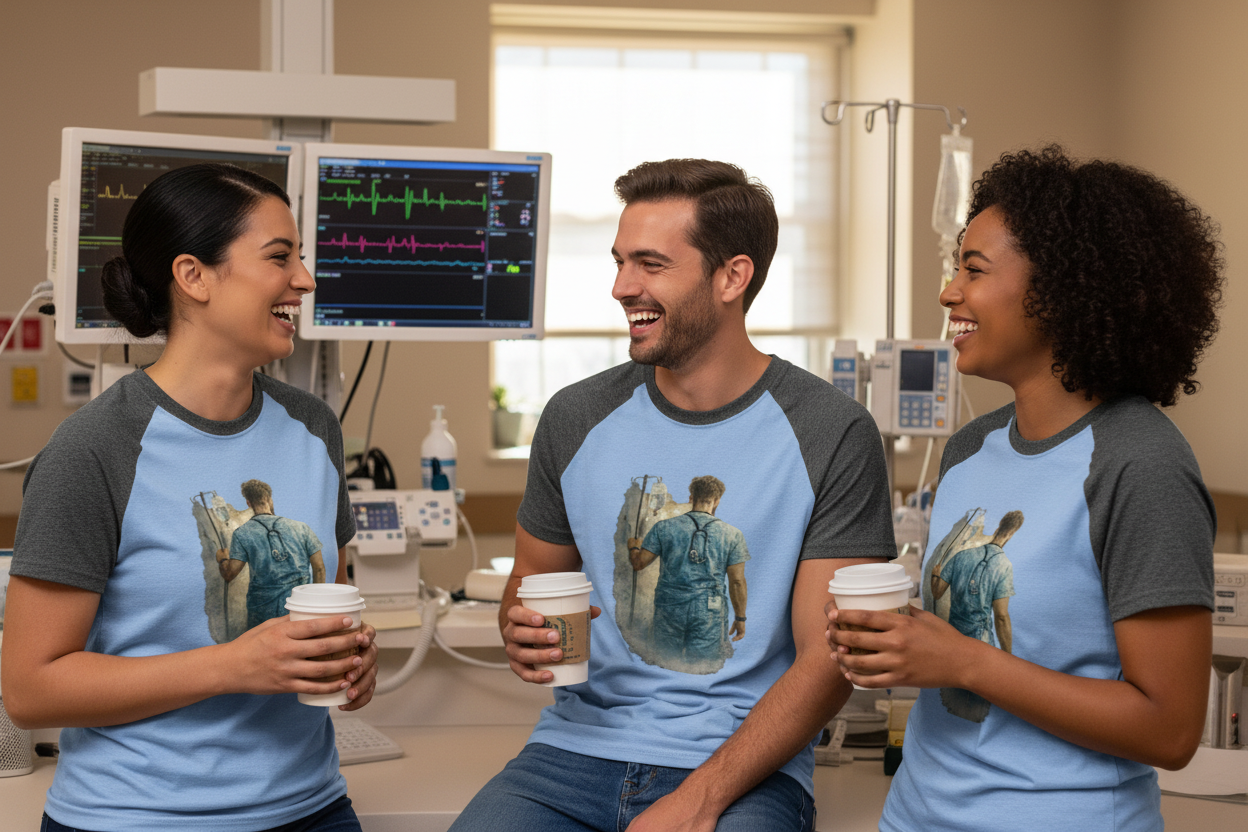Nurses Station Team Group Shot