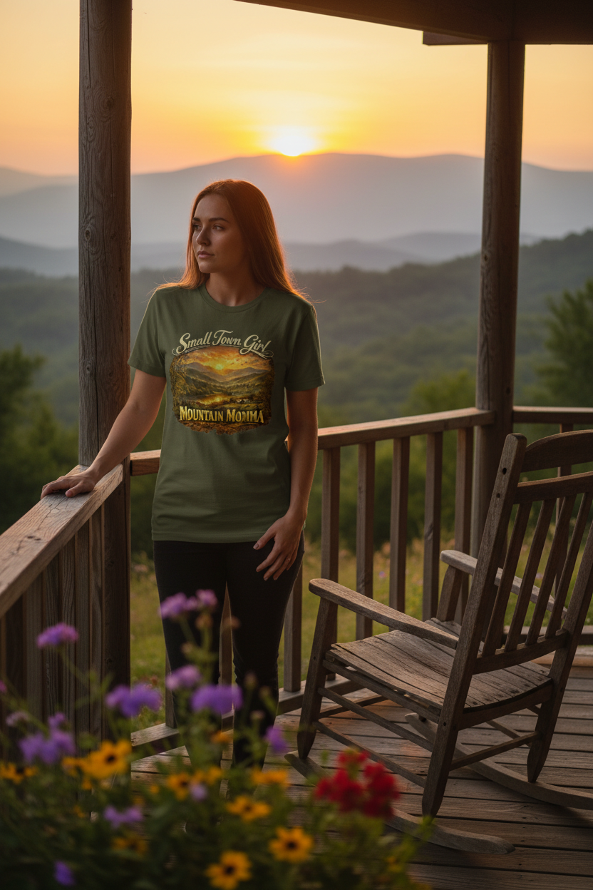 Olive Green - Porch Overlook