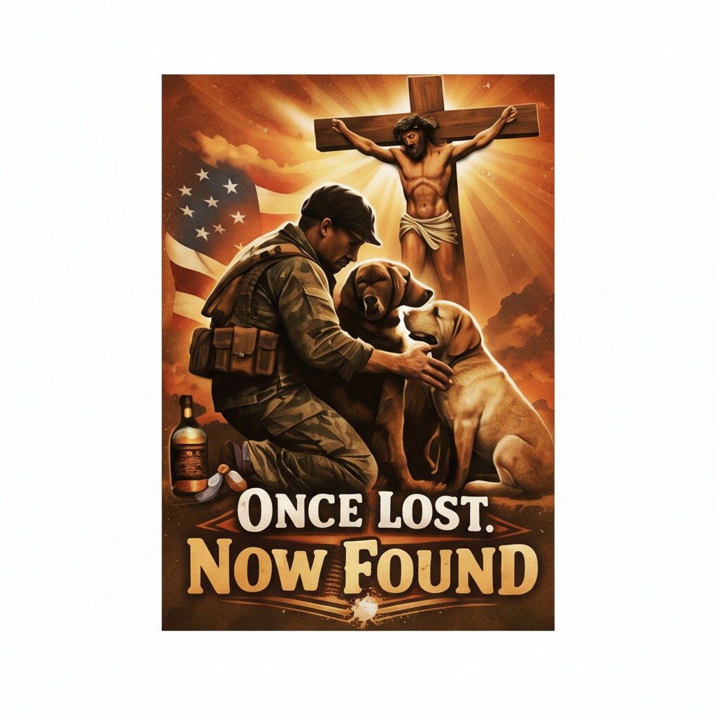 Once Lost Now Found – Large Hoodie Print File
