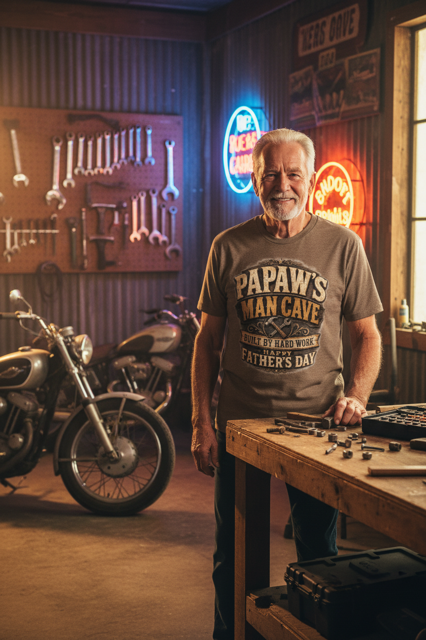 Papaw Garage Man Cave