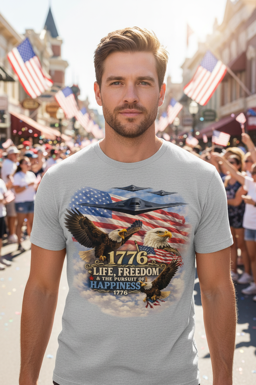 Parade Lifestyle Mockup