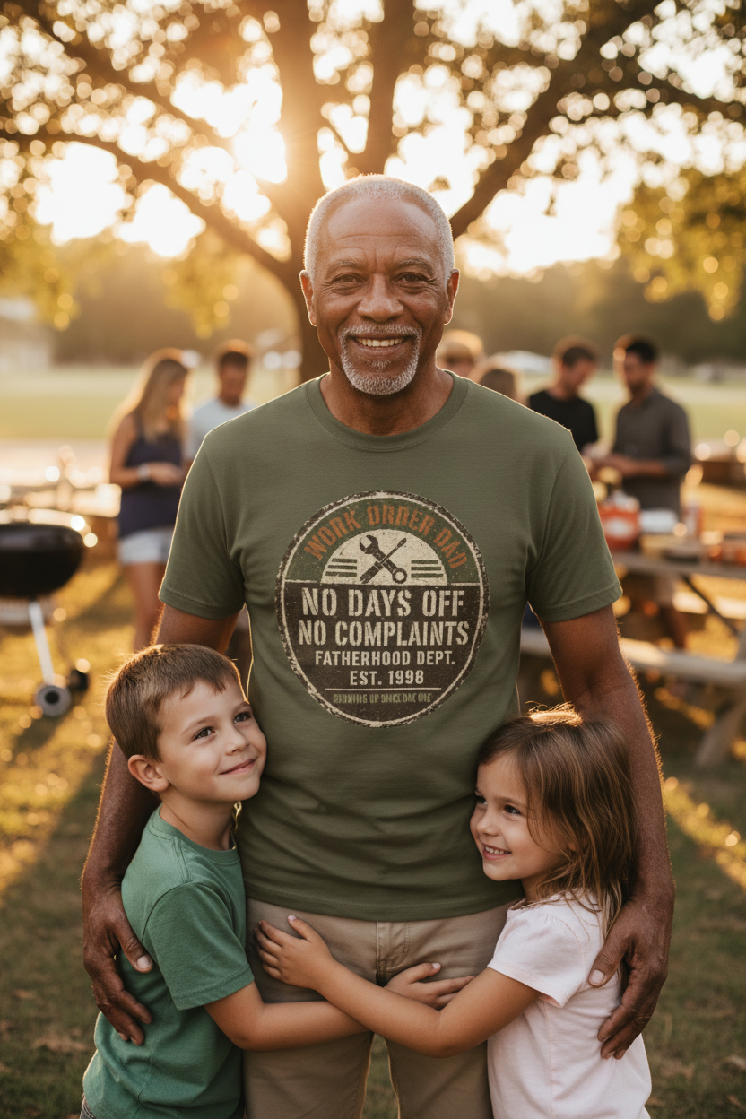 Patriarch Grandpa - Army Green