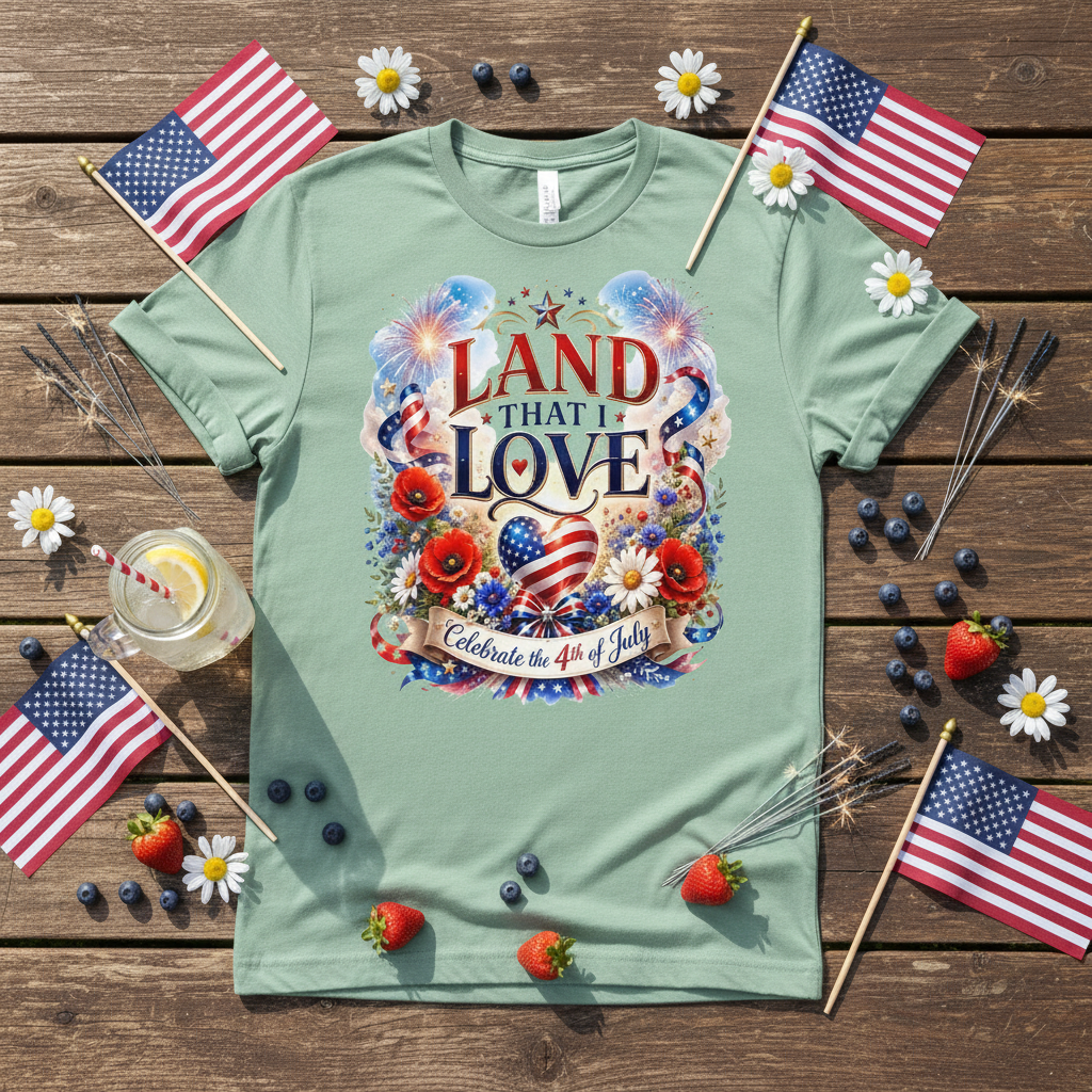 Patriotic Flat Lay