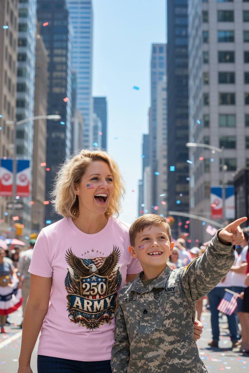Pink - 4th of July Parade Manhattan
