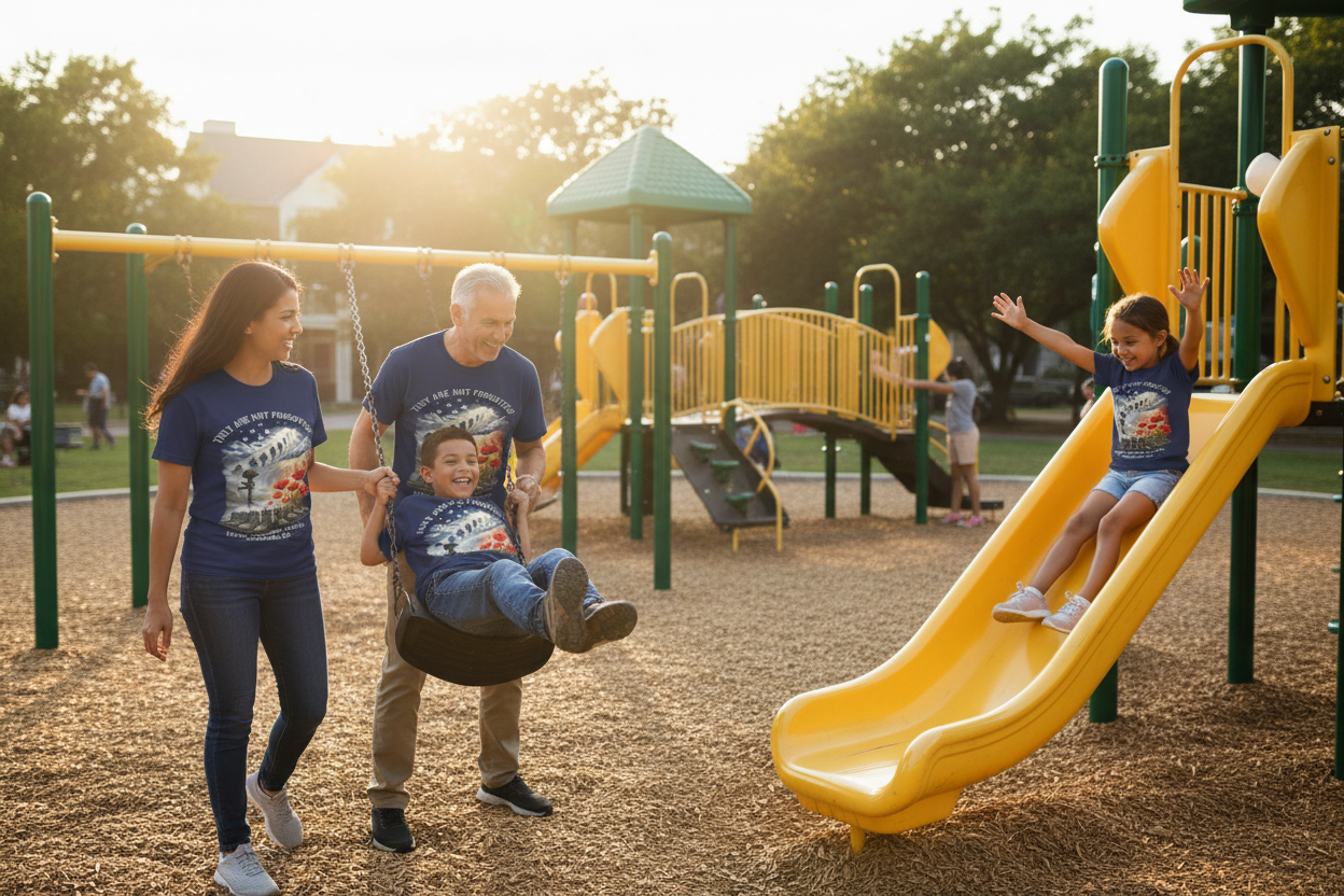 Playground Mockup