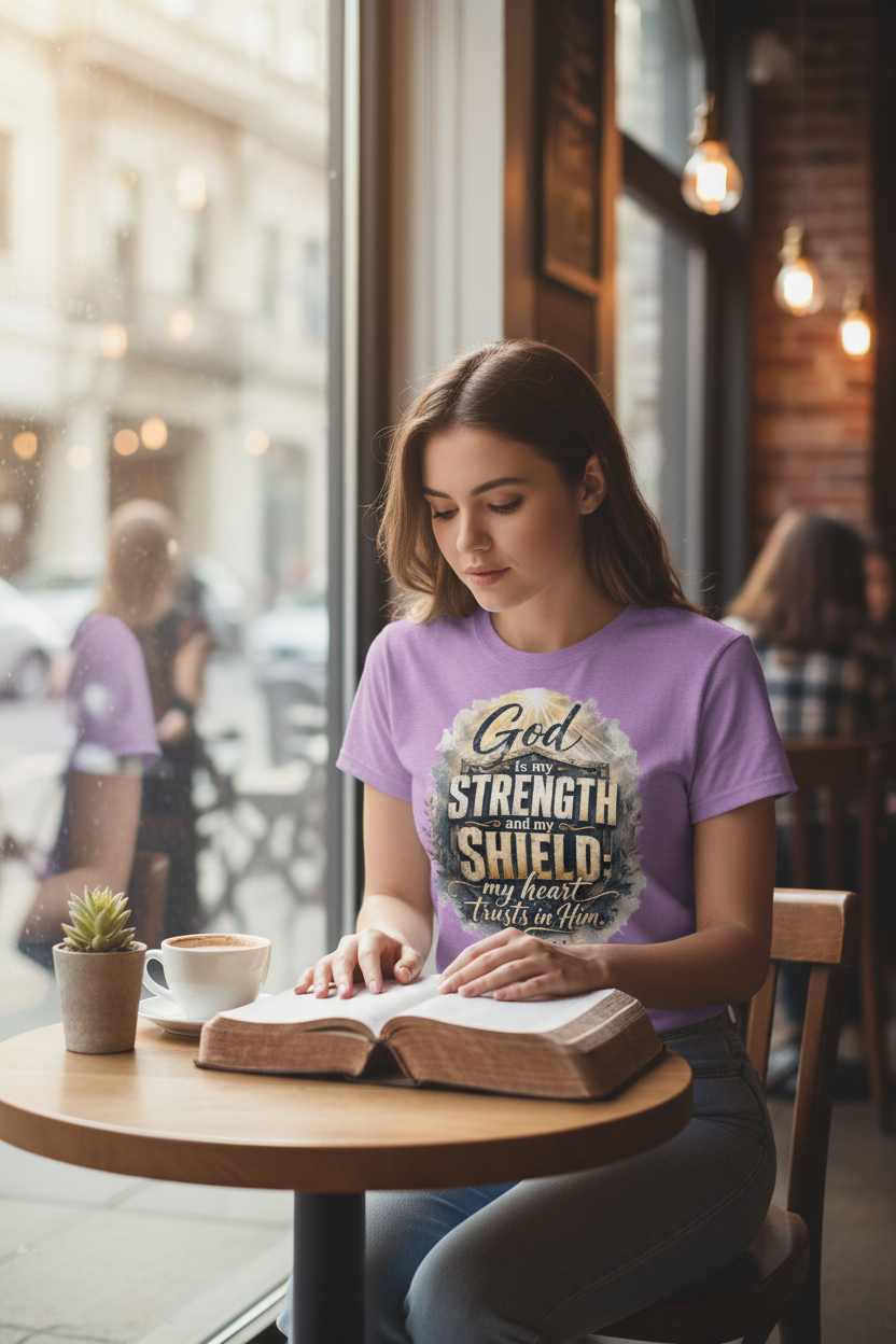 Psalm 28:7 - Café Lifestyle