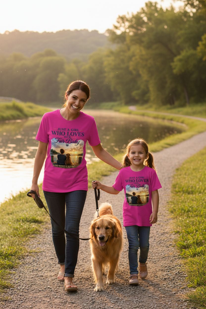 River Bank Walk - Pink