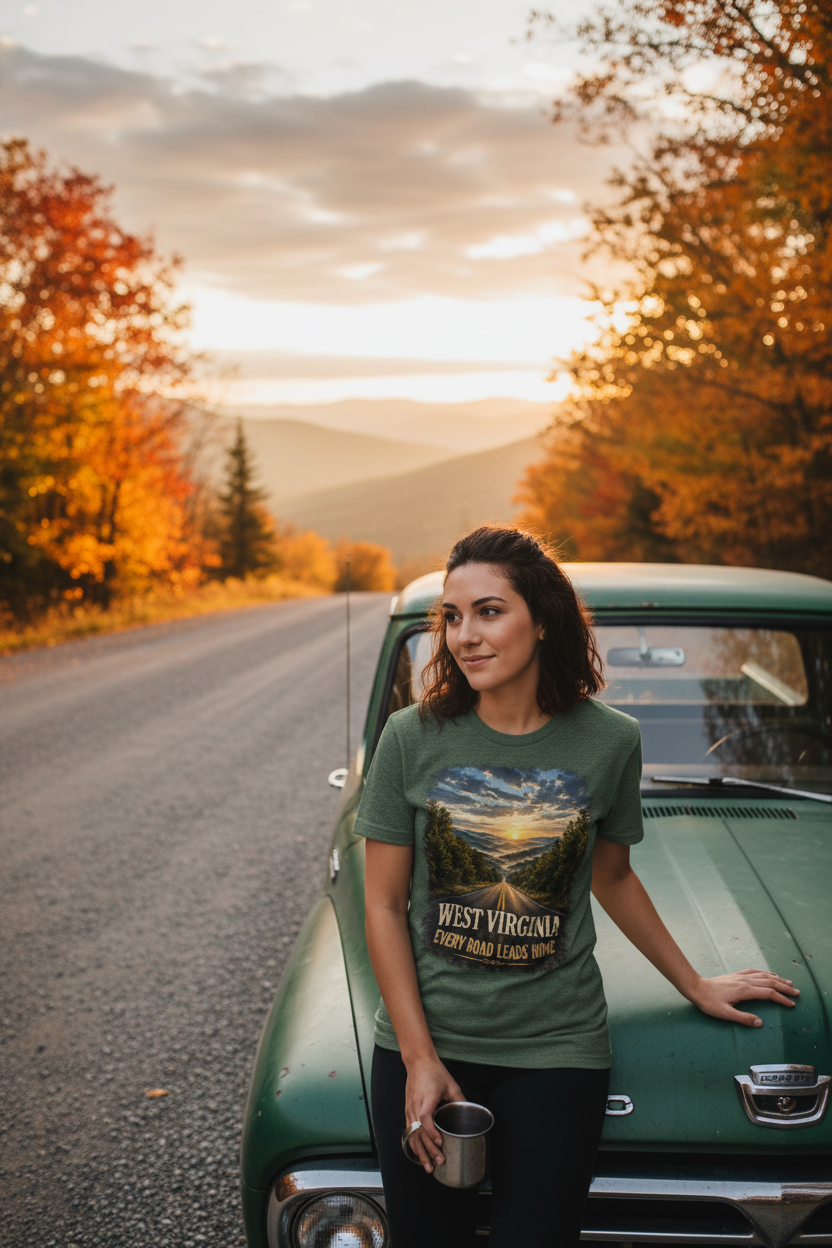Road Tripper Lifestyle Mockup