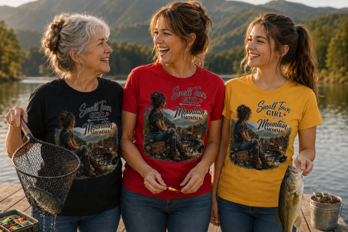 Small Town Girl T-Shirt | Proud Roots, Big Heart