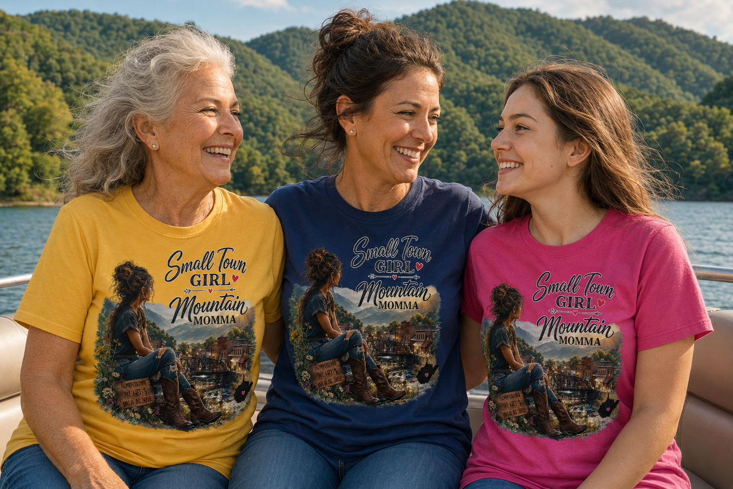 Small Town Girl T-Shirt | Proud Roots, Big Heart