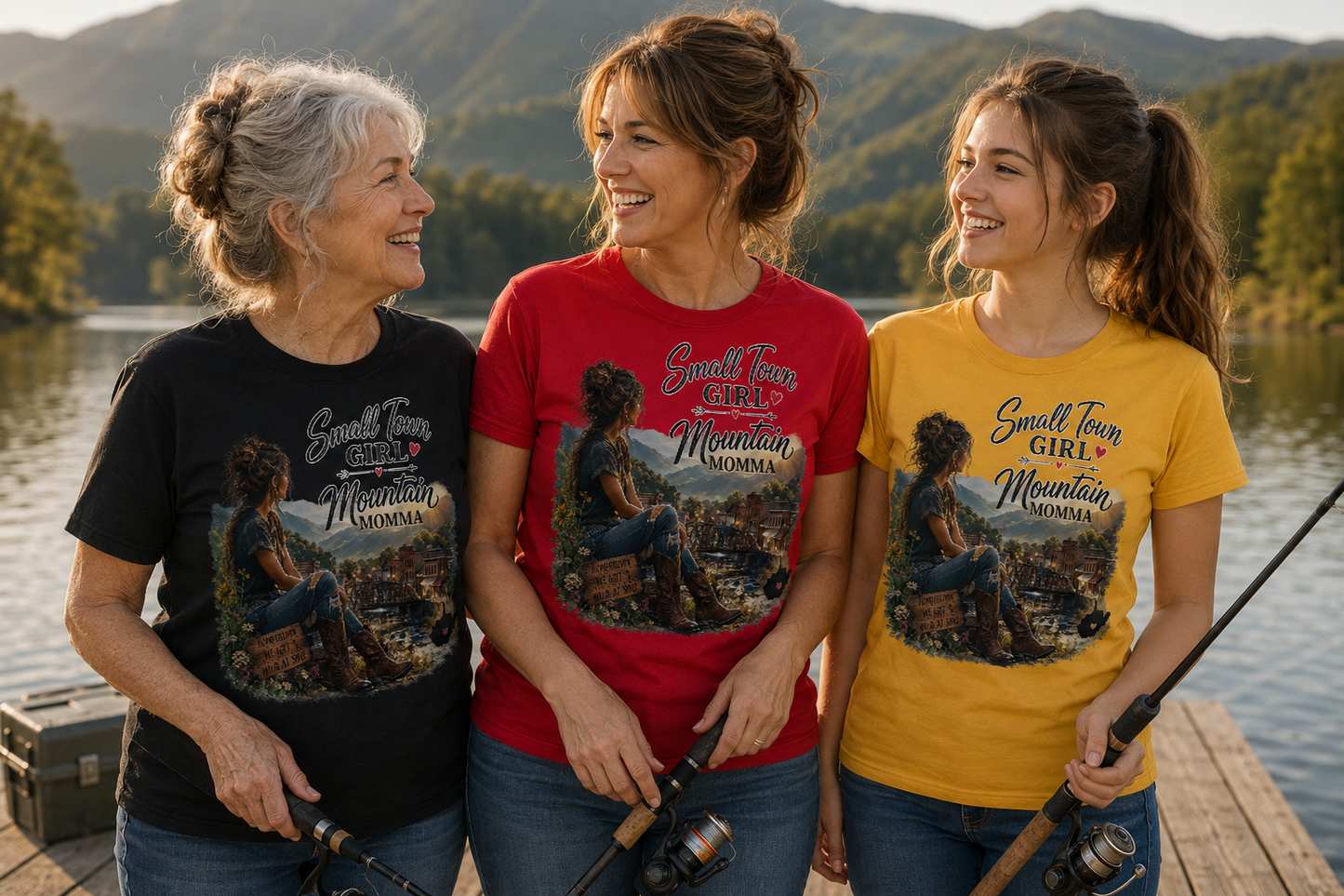 Small Town Girl T-Shirt | Proud Roots, Big Heart
