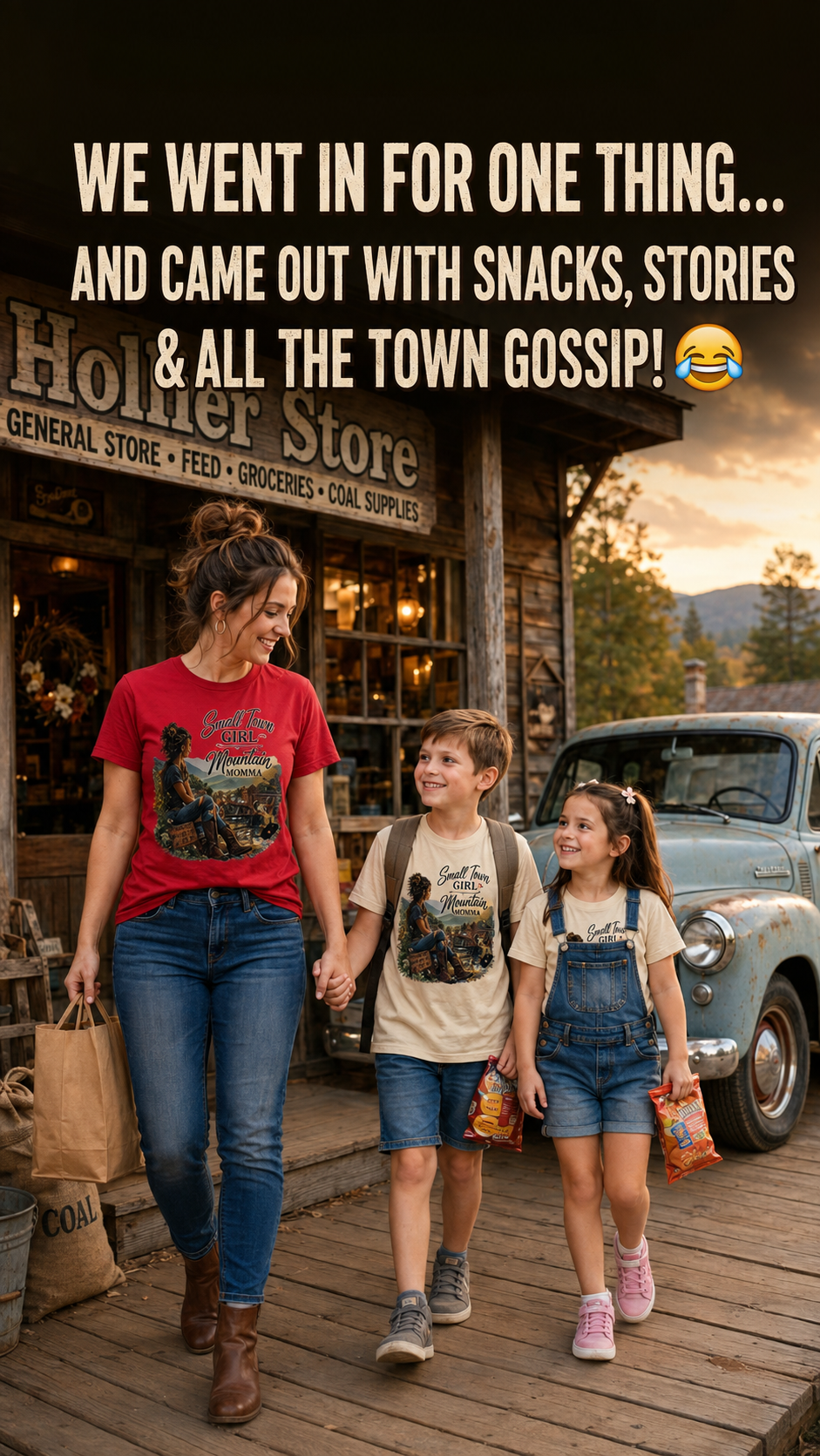 Small Town Girl T-Shirt | Proud Roots, Big Heart