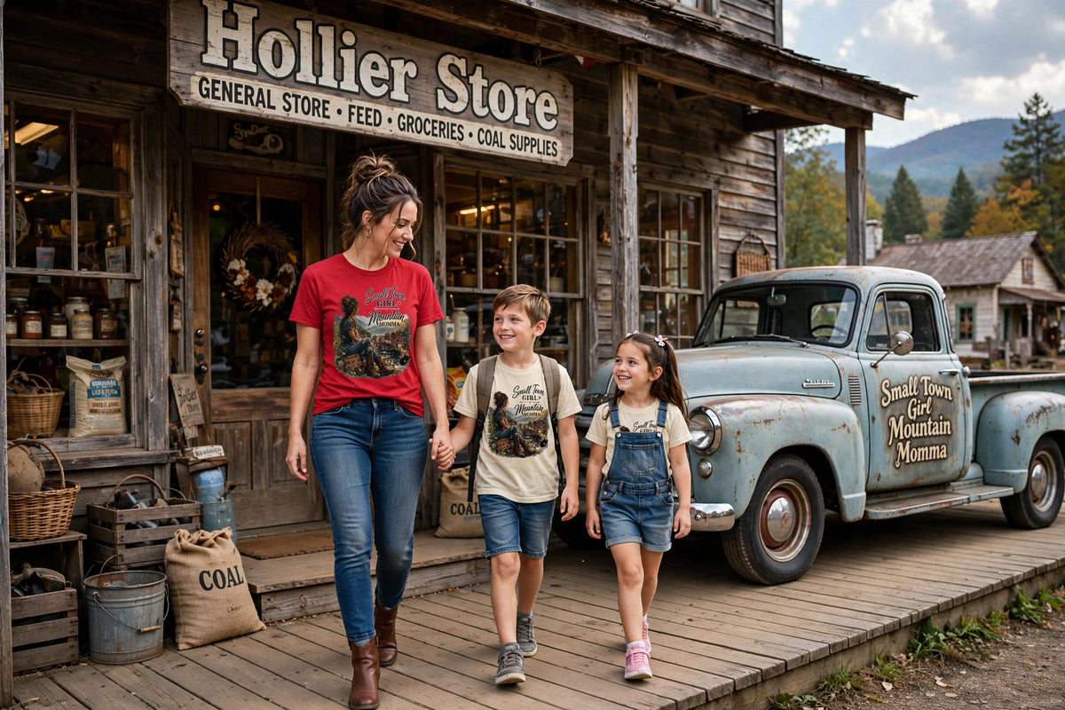 Small Town Girl T-Shirt | Proud Roots, Big Heart
