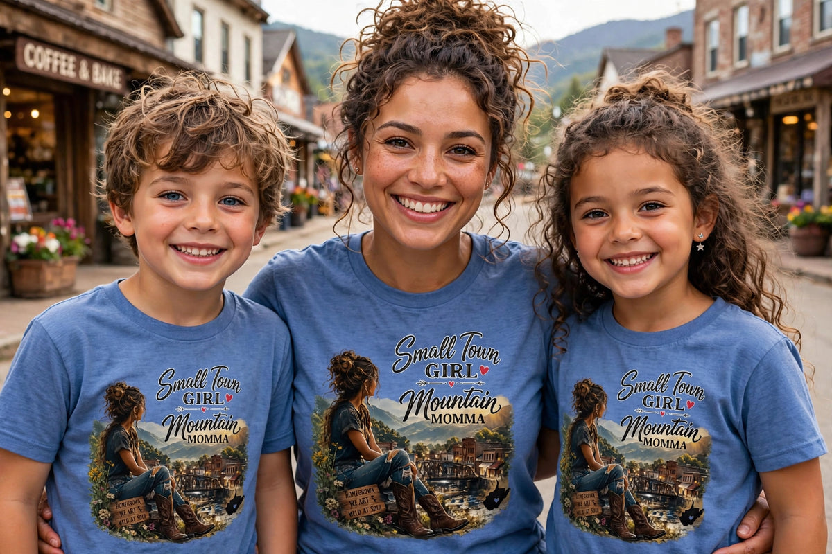 Small Town Girl T-Shirt | Proud Roots, Big Heart