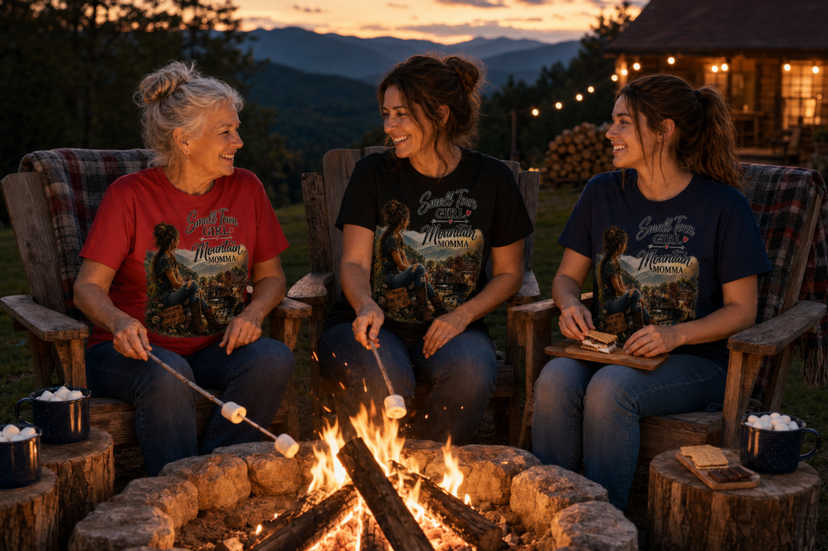 Small Town Girl T-Shirt | Proud Roots, Big Heart