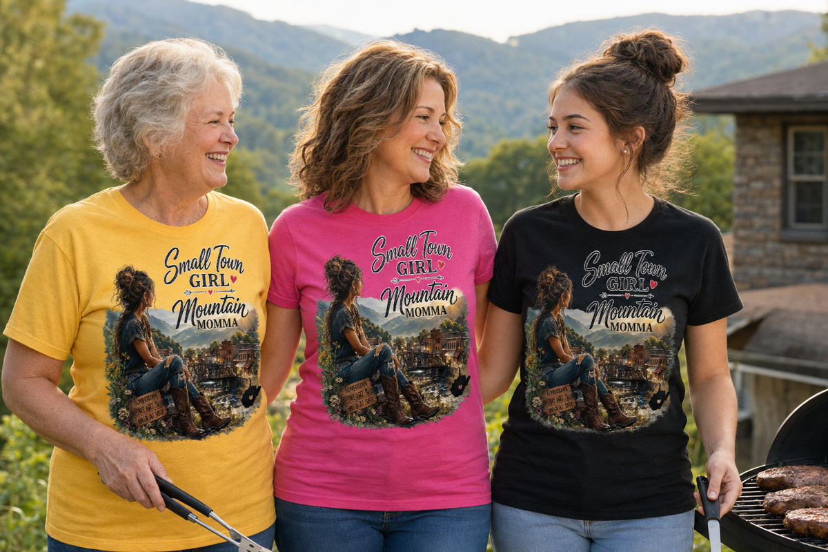 Small Town Girl T-Shirt | Proud Roots, Big Heart