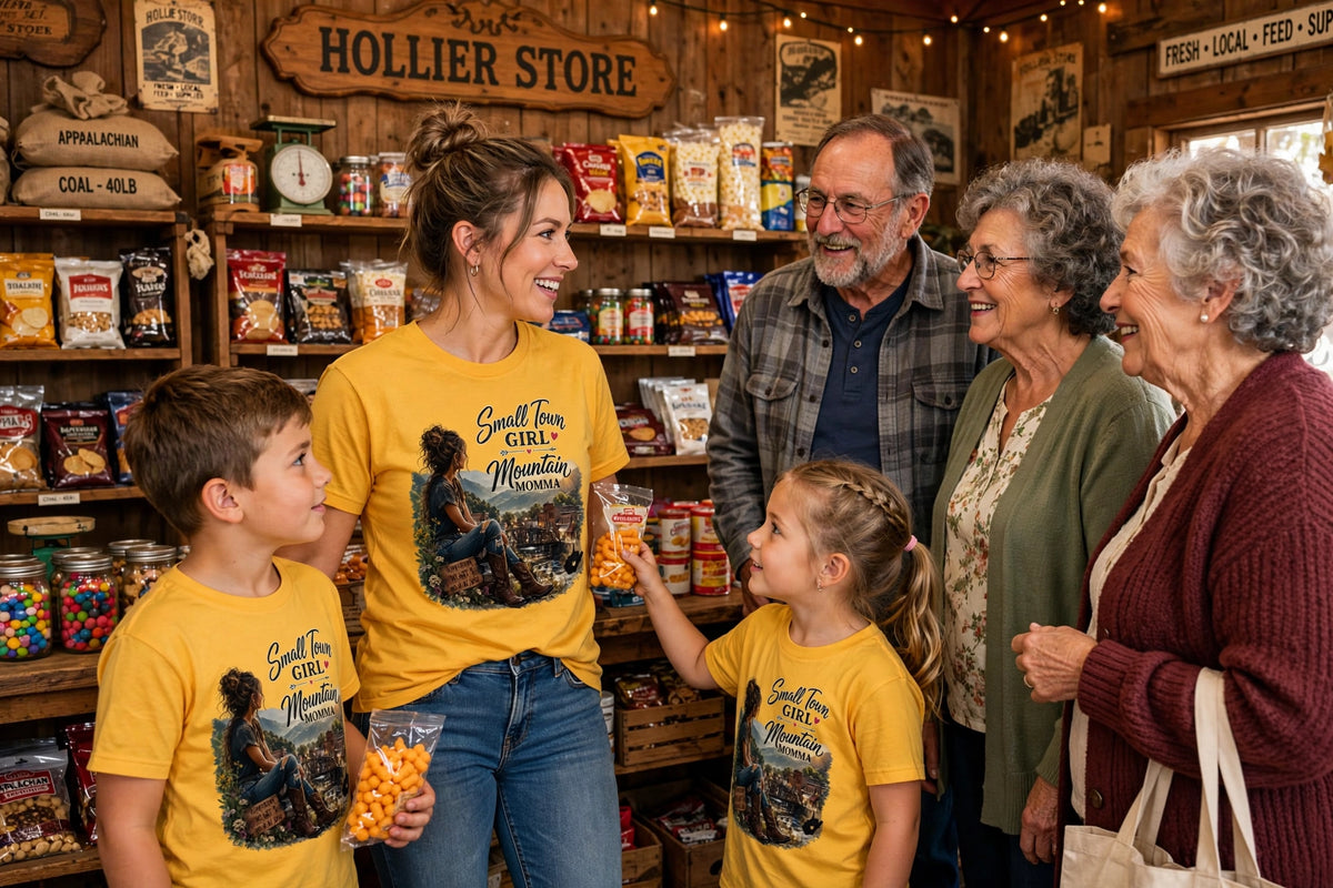 Small Town Girl T-Shirt | Proud Roots, Big Heart