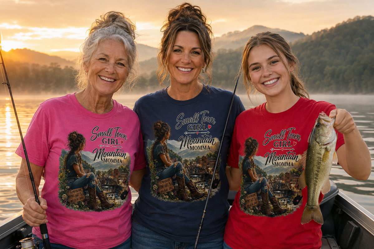 Small Town Girl T-Shirt | Proud Roots, Big Heart