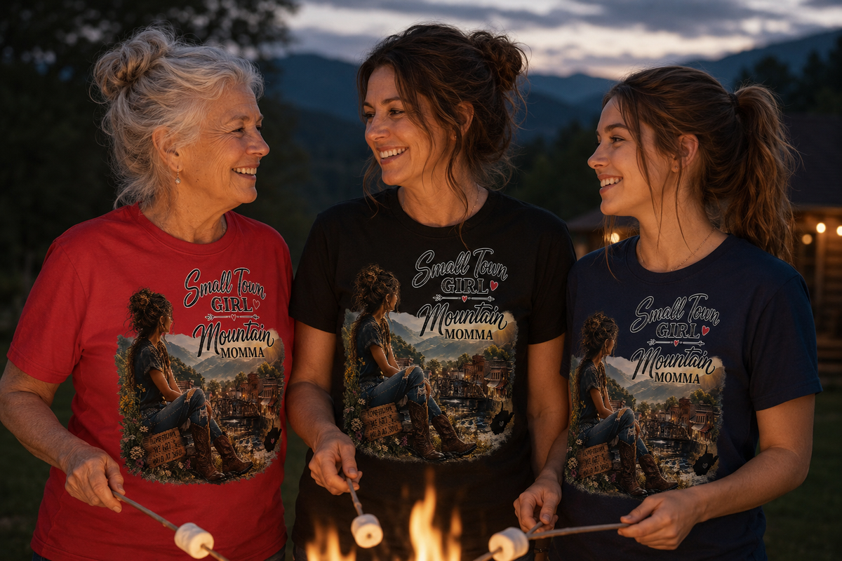 Small Town Girl T-Shirt | Proud Roots, Big Heart