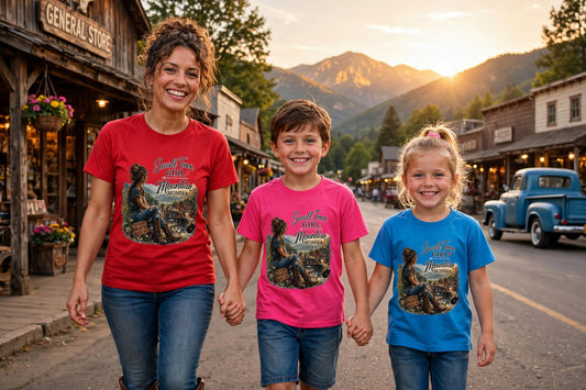 Small Town Girl T-Shirt | Proud Roots, Big Heart