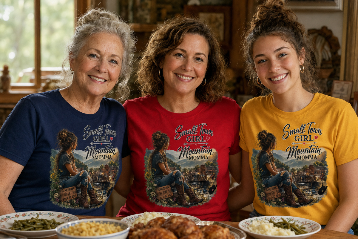 Small Town Girl T-Shirt | Proud Roots, Big Heart