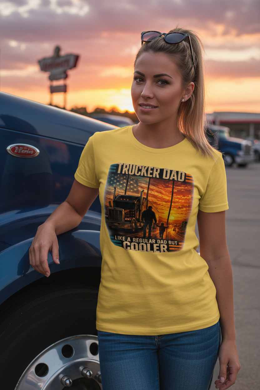 Solo Female Trucker