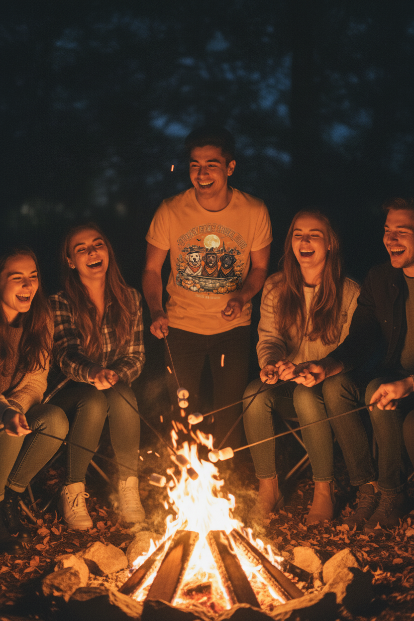 Spooky Paws Social Club - Bonfire Night Lifestyle