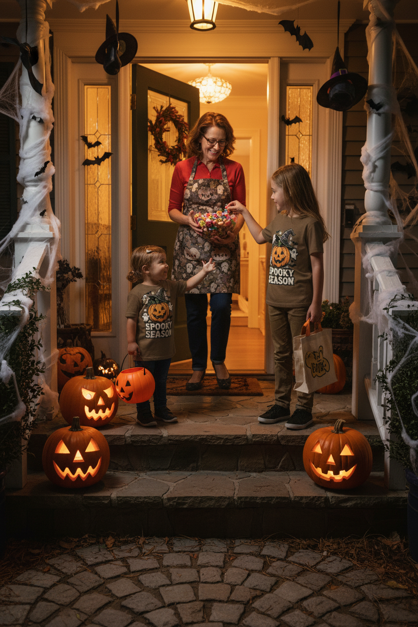 Spooky Season - At the Front Door