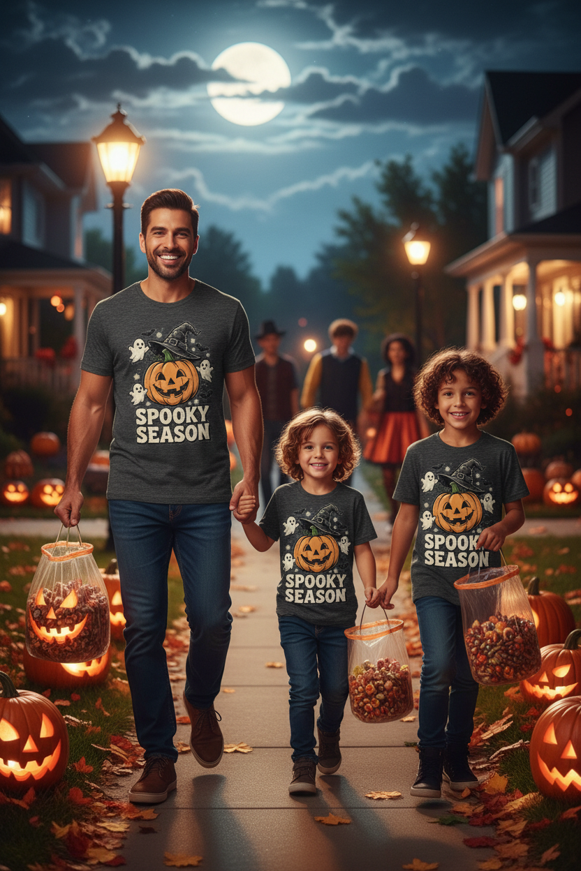 Spooky Season - Walking the Sidewalk